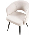 Matzo Fab Dining Chair - Beige